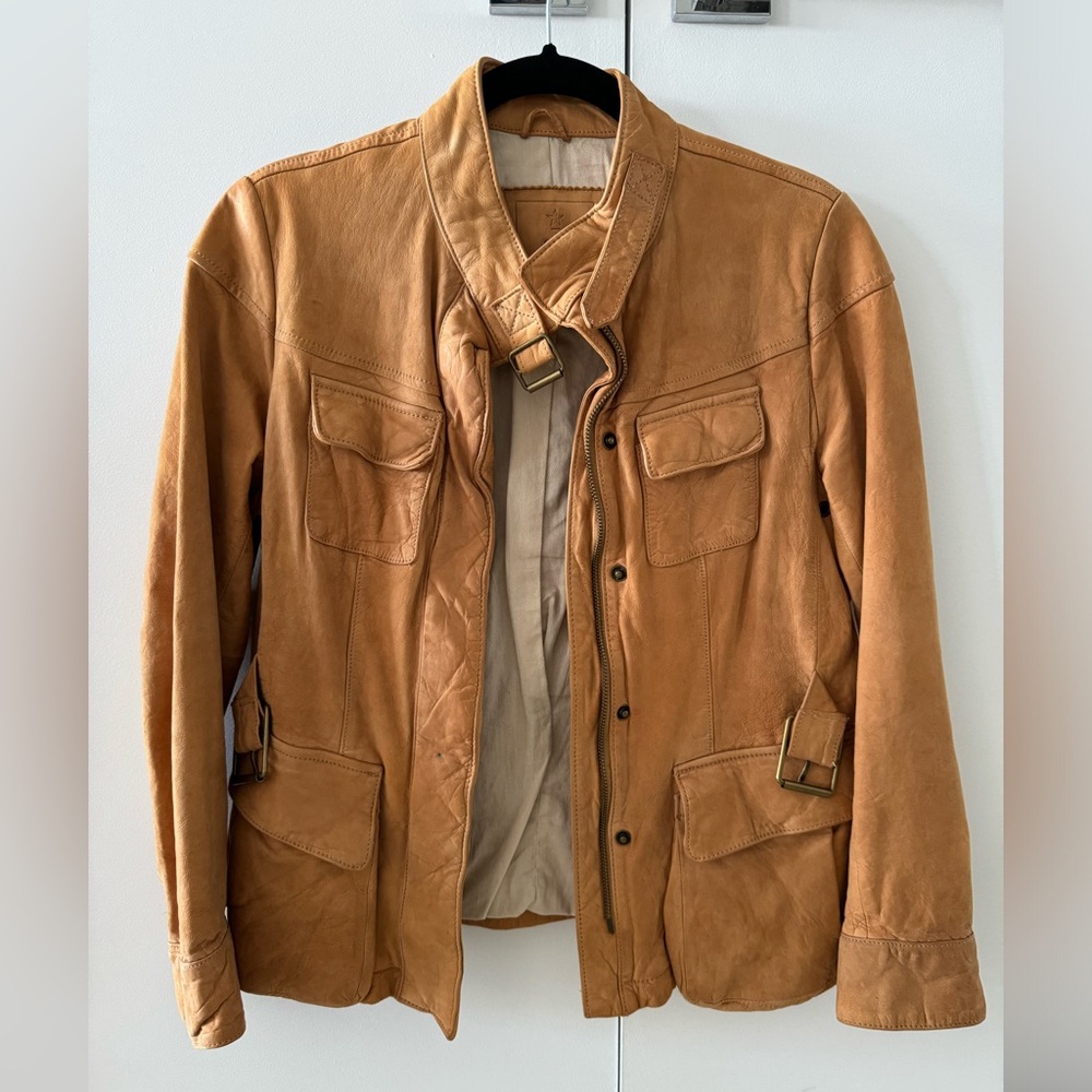 Banana Republic Leather Jacket